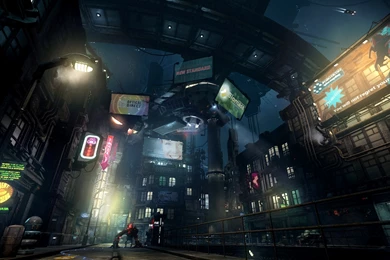 Futuristic Wallpapers