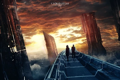 Sci fi Futuristic City Cities Sunset Wallpapers