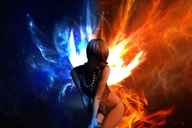 Fire And Ice On Pinterest