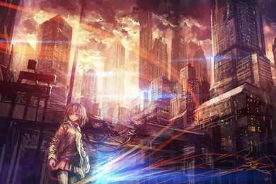 Fantasy Art, Artwork, Futuristic, City Wallpapers HD / Desktop And ...