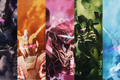 Anime Wallpaper: Gundam Unicorn Wallpapers Picture HD Quality ...