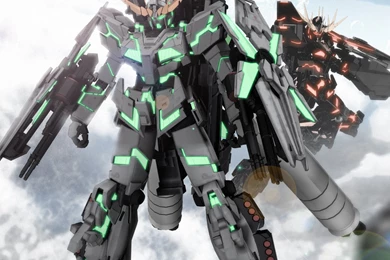 Full Armor Gundam Unicorn And Banshee CG Wallpapers   Gundam Kits ...
