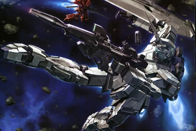 Gundam, Anime, Mobile Suit Gundam Unicorn, RX 0 Unicorn Gundam ...