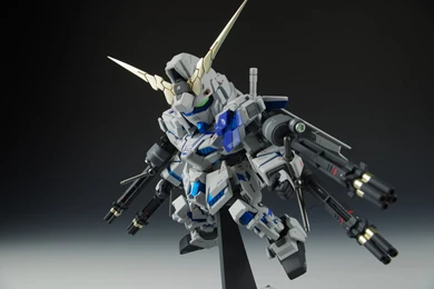 Masterpiece: SD RX 0 Unicorn Gundam, No.10 Xtreme Wallpapers Size ...