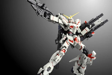 Robot Damashii (Side MS) Unicorn Gundam Destroy Mode Full Action ...