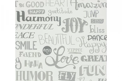 Rasch Homestyle City 886313 Non woven Wallpapers Stripes Script ...