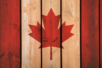 Canada Flag Backgrounds Tutorial