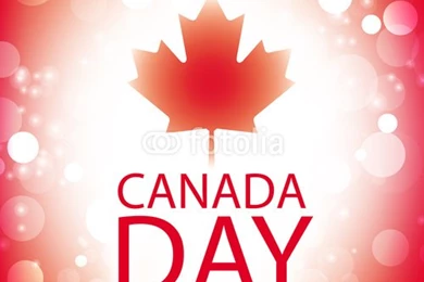 Canada Day Greeting Card Abstract Flag Backgrounds Vector" Stock ...