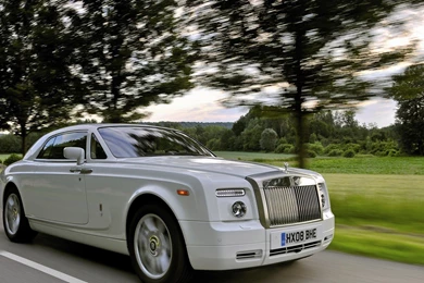 Wallpapers Rolls Royce Phantom Coupe 1920x1080