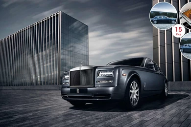 2015 Rolls Royce Phantom Metropolitan Collection   Front