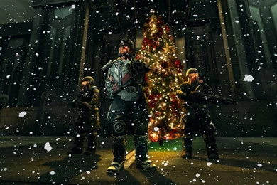 Killzone2 Fête Noel, Wallpapers Metal Games: Heavy Metal ...