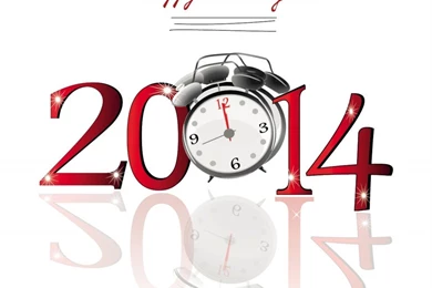 Happy New Year Beautiful Wallpapers Collection 2014