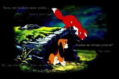 Fox And The Hound Wallpapers By My13Memories On DeviantArt