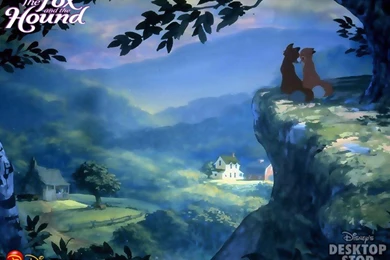 The Fow And The Hound Wallpapers   The Fox And The Hound Wallpapers ...