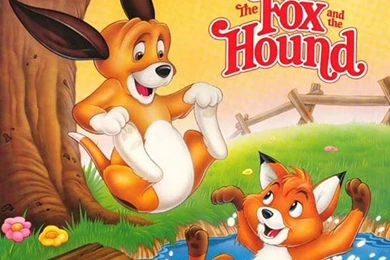 Top Cartoon Wallpapers: The Fox And The Hound Wallpapers