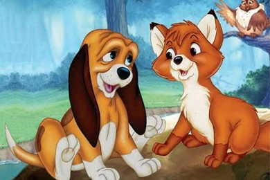 Wallpapers Disney The Fox And The Hound Cartoons Image