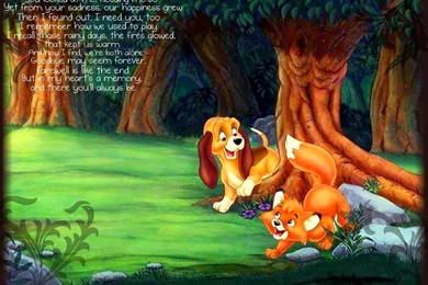 Fox And The Hound BackGround By Sickfreak9807 On DeviantArt