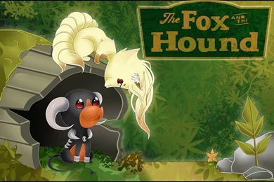 Fox And The Hound On Disney Fusion   DeviantArt