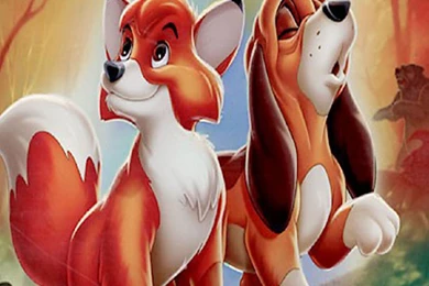 Top Cartoon Wallpapers: The Fox And The Hound Wallpapers