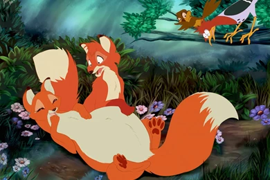 The Fox And The Hound On DisneyArtistsUnited   DeviantArt