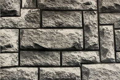 Aliexpress.com : Buy 3D Stone Brick Wall Paper Roll Backgrounds PVC ...