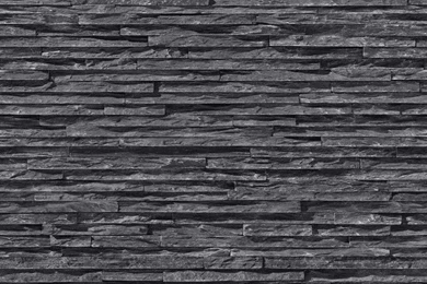 MURIVA SLATE PATTERN STONE BRICK FAUX EFFECT REALISTIC VINYL ...