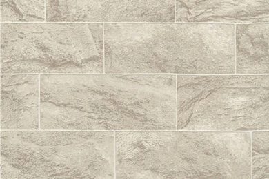 Erismann Brix Rectangular Stone Brick Textured Wallpapers Beige 6706 02