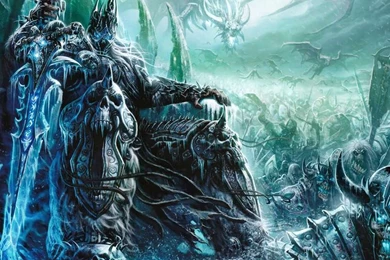 World Of Warcraft: Wrath Of The Lich King Wallpapers Or Desktop ...