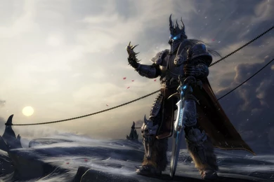 World Of Warcraft Lich King Arthas Crown Terenas