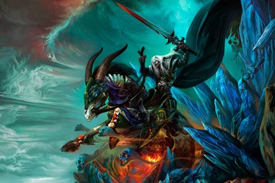 Video Games World Of Warcraft Lich King Horns