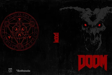 Doom 4 2016 Game Wallpapers