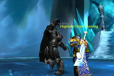 So, I Killed The Lich King While Under The Stonebinding Buff. : Wow
