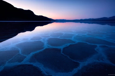 Badwater Basin Of Death Valley Wallpapers For Samsung Galaxy Tab