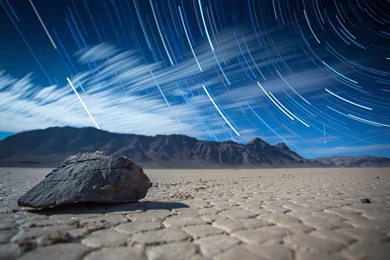 Racetrack Playa, Death Valley, USA Wallpapers And Images ...