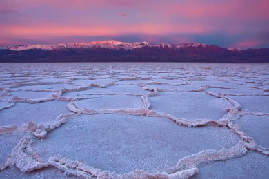 Death Valley National Park, Badwater Basin, California, United ...