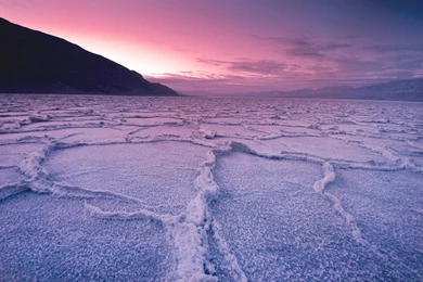 Death Valley National Park, USA, California, Salt Marshes ...