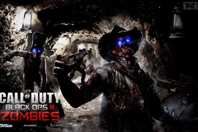New Zombies Call Of Duty Black Ops 3 4K Wallpapers
