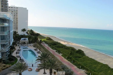 Miami Beach Hotel Hd Wallpapers