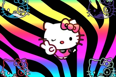 Zebra Hello Kitty By LuckyJokerX On DeviantArt