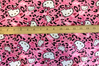 Wallpapers Animal Print To Buy Hello Kitty Wild Pink Zoom .2 ...