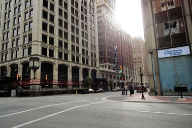 Empty City Street Backgrounds   Google Search On Pinterest