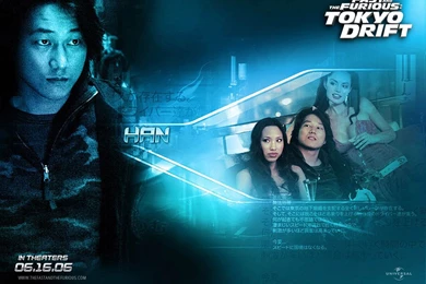 The Fast And The Furious: Tokyo Drift   WALLPAPERS
