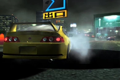 The Fast And The Furious: Tokyo Drift Desktop Wallpapers