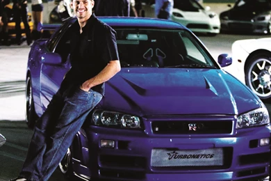Fast And Furious Cars Paul Walker   Image