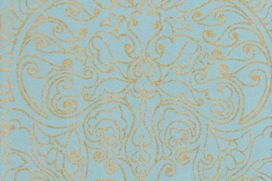 Turquoise Intricate Design Wallpapers