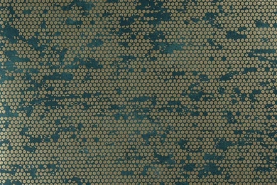 Chic Glamorous Rustic Turquoise Spotted Gold Wallpapers