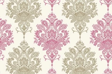 Strike A Pose   Bright Pink Wallpapers Is Here!   Decorating Heaven ...