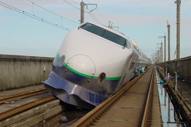 Shinkansen Wallpaper,
