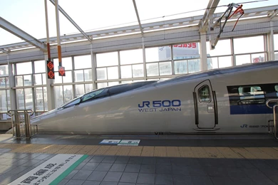 500 Series Shinkansen, Train, High speed, Photography, 1920x1200 ...