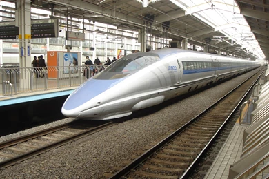 Bullet Train 500 Series Shinkansen Japan Wallpapers